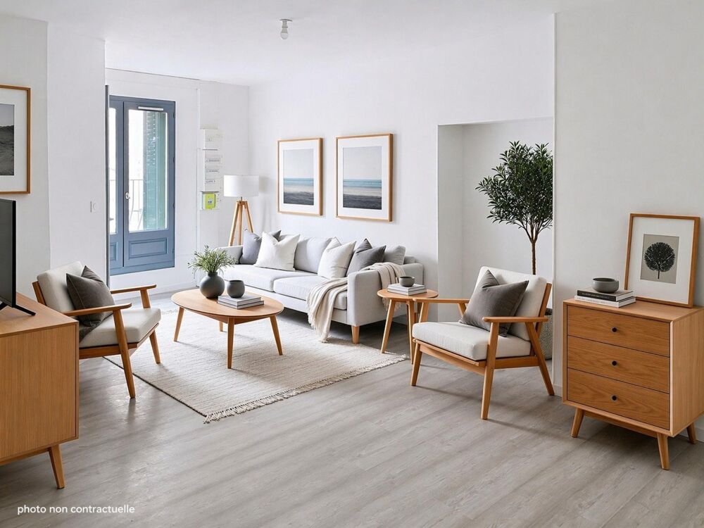 Appartement 3 pièces 61 m² · à Pezenas · 61 m² · 112 000 €