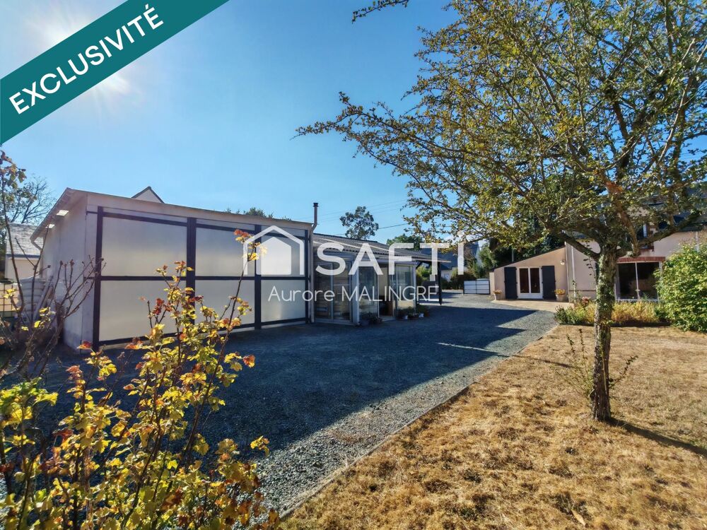 Vente Maison Le charme de la campagne aux portes de Treillières Grandchamps-des-fontaines