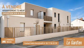  Appartement � vendre 3 pi�ces 61 m�