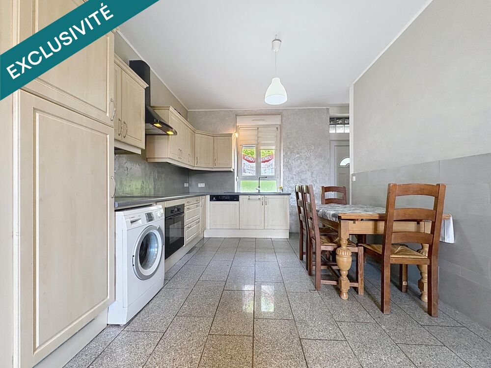 Maison jumelée 2 chambres, jardin, terrasse, parking