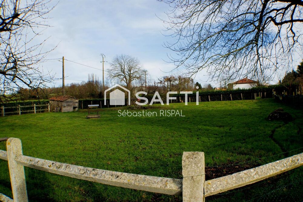 Vente Maison Grande maison 5 chambres garage et terrain clos. Breuil-barret