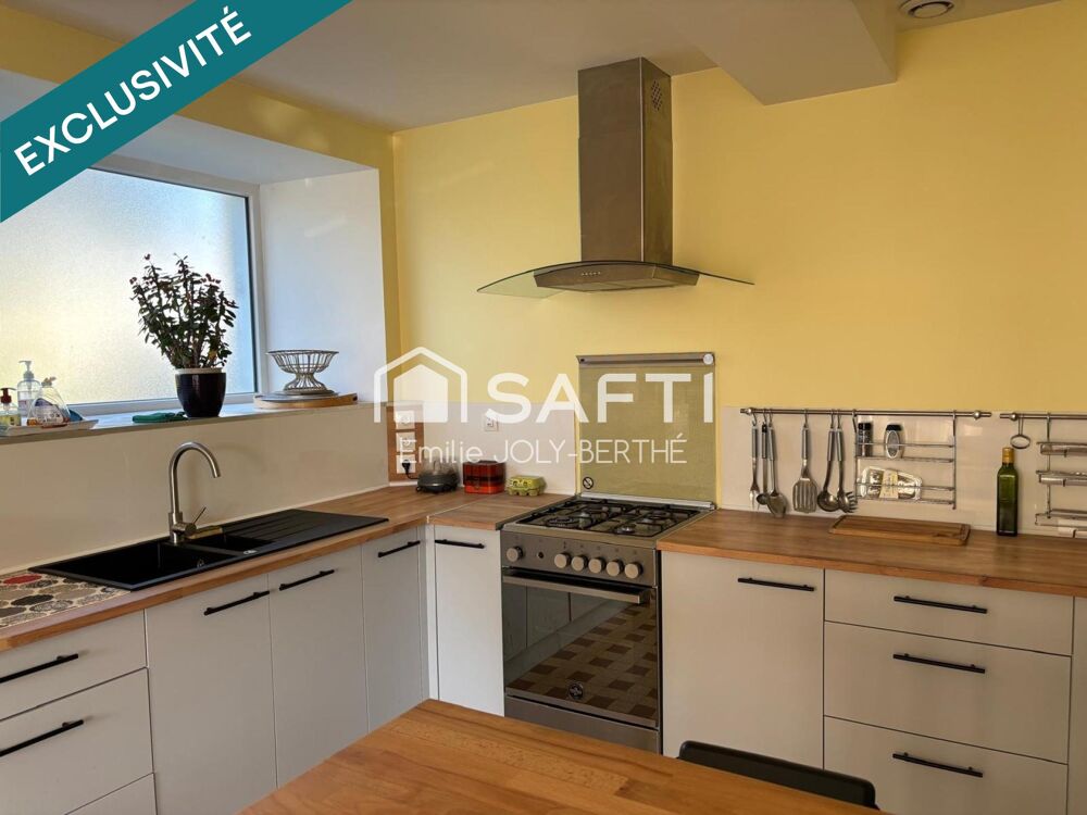 MAISON DE BOURG 126 m², 5 PIECES - TORCÉ VIVIERS EN CHARNIE / 53270
