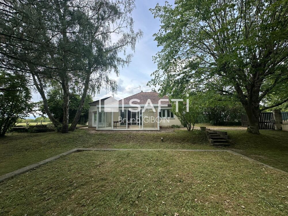 Vente Maison Maison de 96 m², 4 pièces, double garage, forage. Saint-brisson-sur-loire