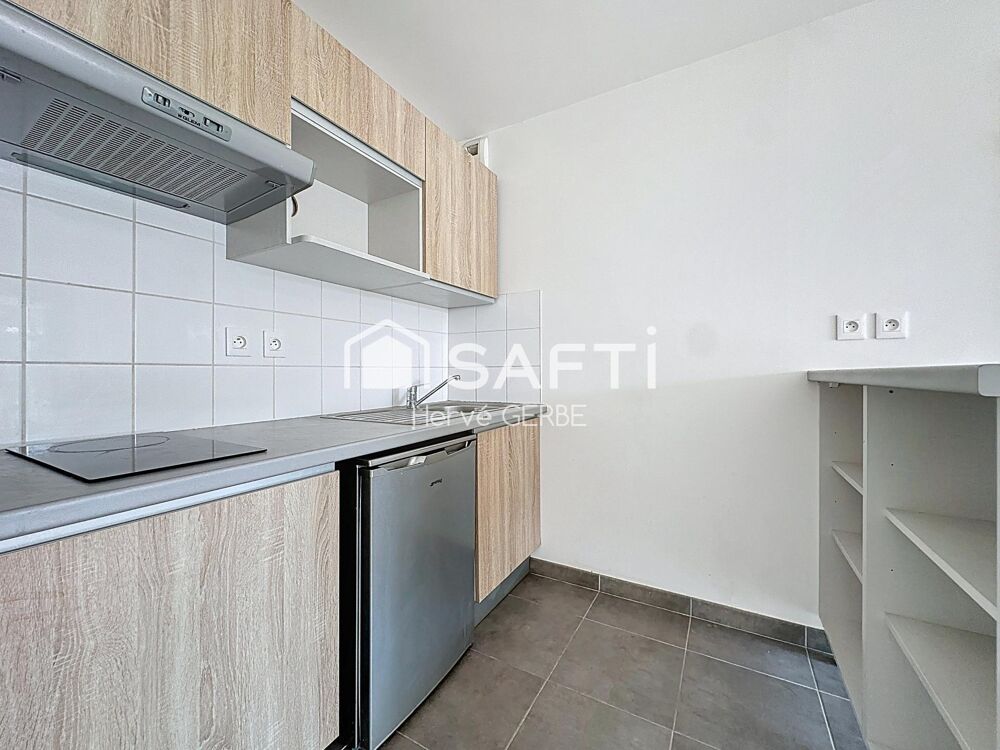 Vente Appartement T2 lumineux avec balcon et stationnement Nantes