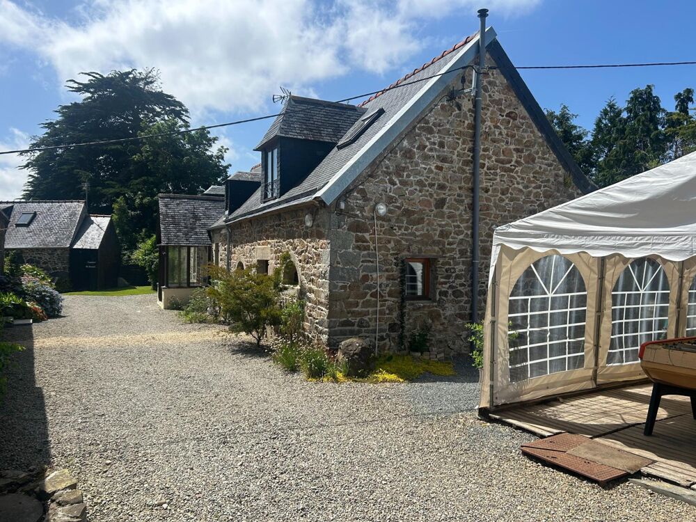 Vente Maison Ensemble Immobilier d'exception activités gites Plestin-les-greves