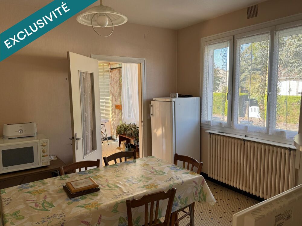Vente Maison Espace de vie , tout de plain-pied   -   Ateliers & garages ! Cussac