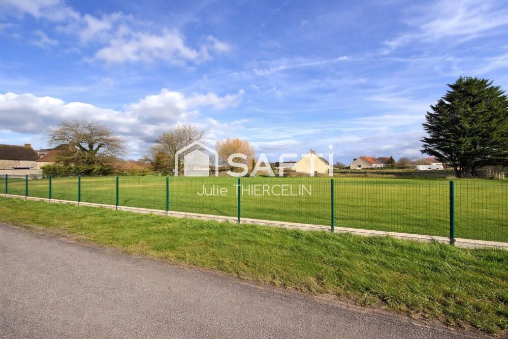 Vente Terrain Terrain constructible de 1 393 m² Freville-du-gatinais