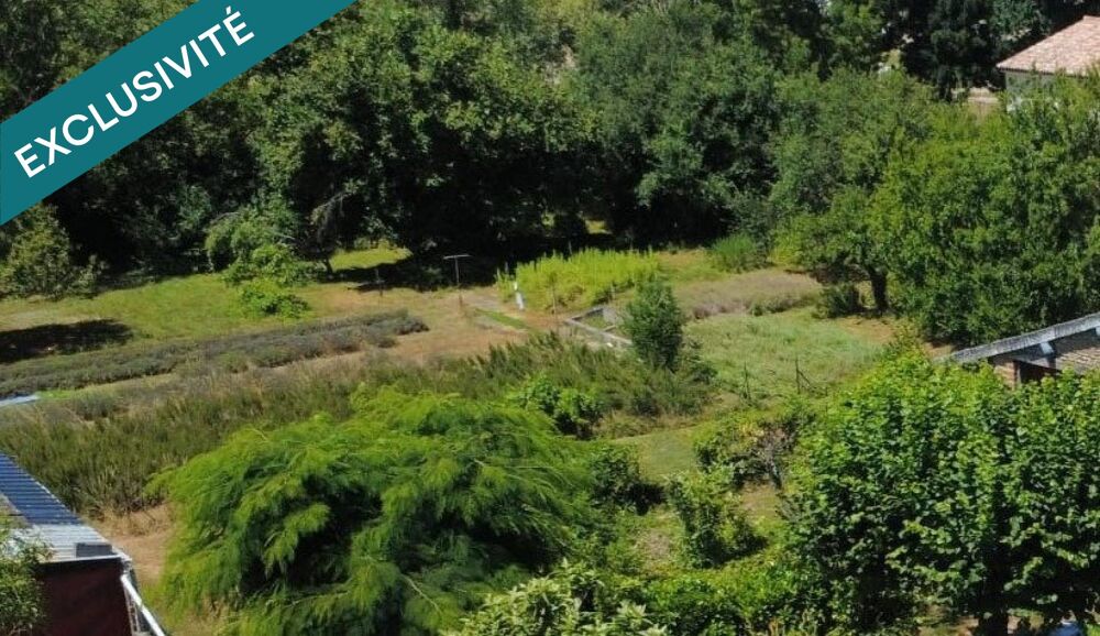 Vente Terrain Terrain constructible non viabilisé Fréjeville