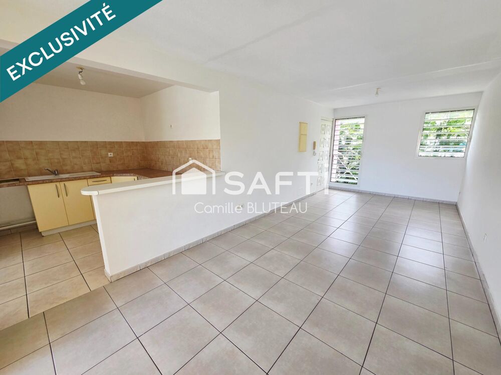 Vente Appartement Appartement T3 au bourg des Trois-Îlets Les trois-ilets