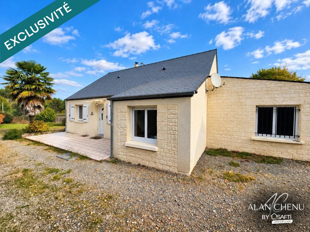 Vente Maison Maison familiale 110 m² – La Breille-les-Pins La breille-les-pins