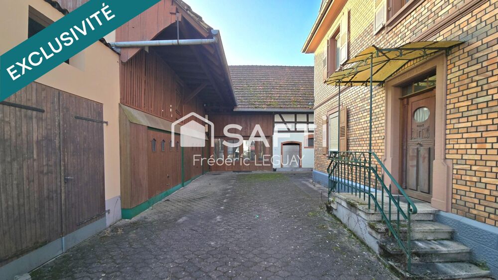 Grande maison avec multiples possibilités d'explotation