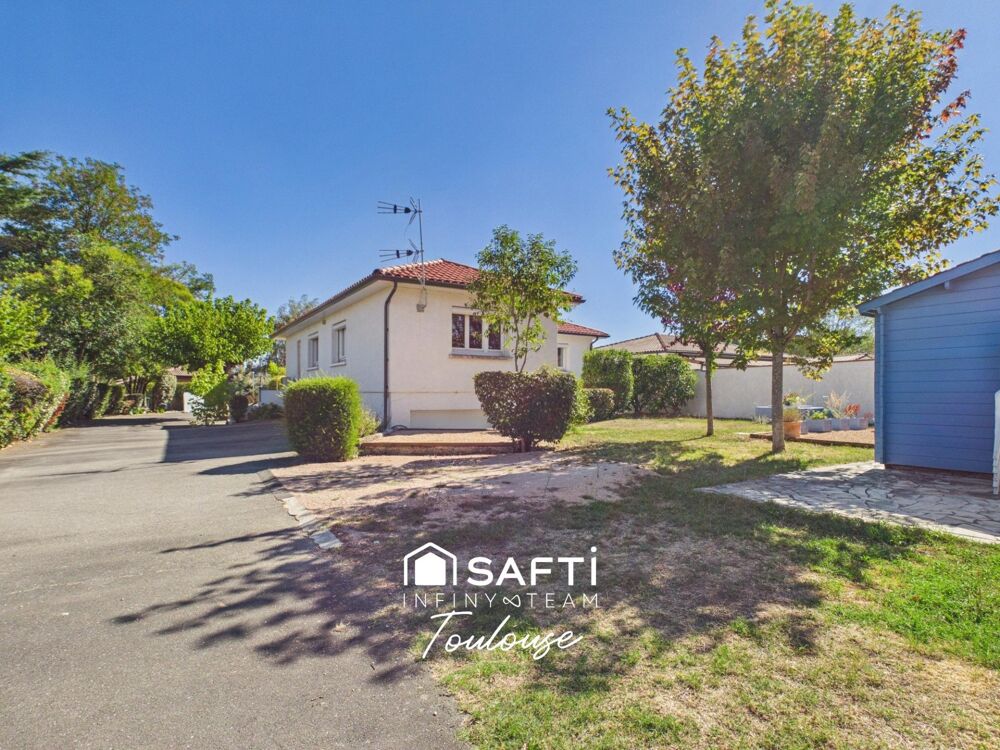 Vente Maison CALME BEAUX VOLUMES ET PARCELLE DE 1200 M² Plaisance-du-touch