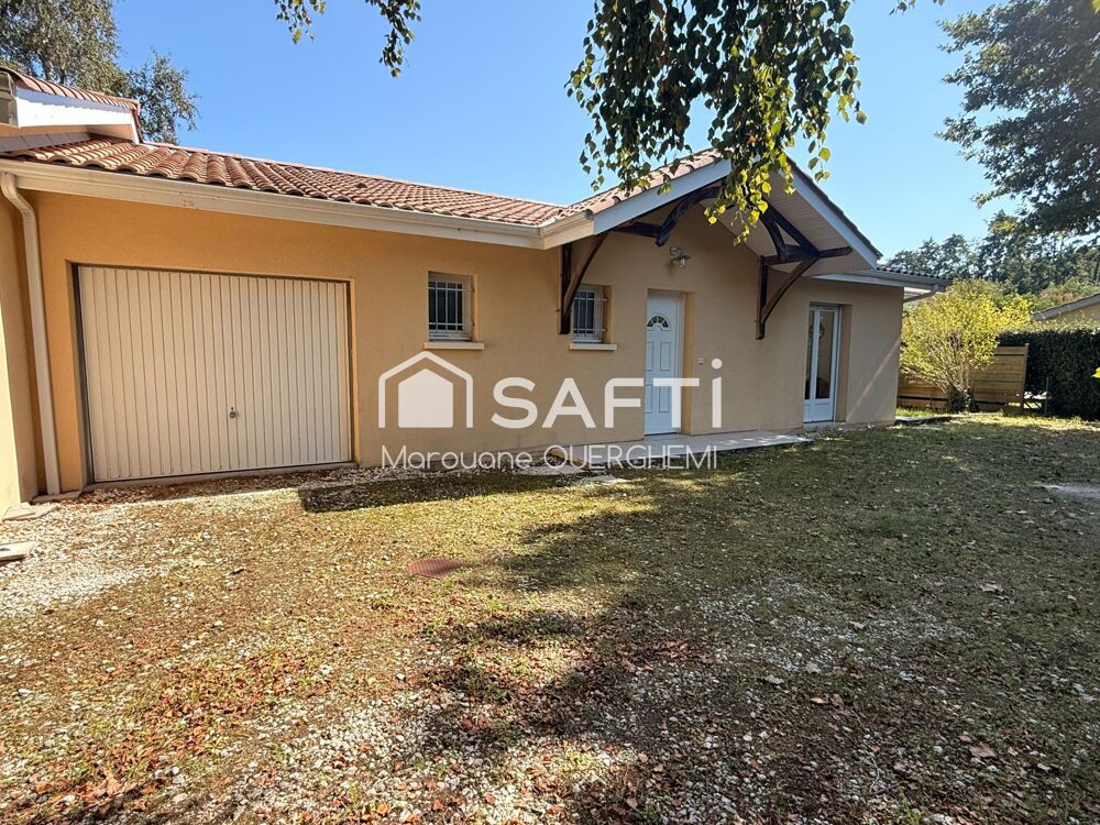 LACANAU ENSEMBLE IMMOBILIER AUX MULTIPLES POSSIBILITÉS SUR 895 M² DE TERRAIN