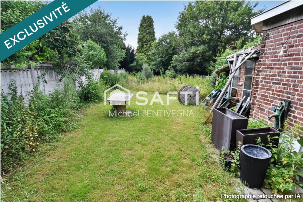Vente Appartement T2 RDC avec Jardin Privatif & Garage -Valenciennes Valenciennes
