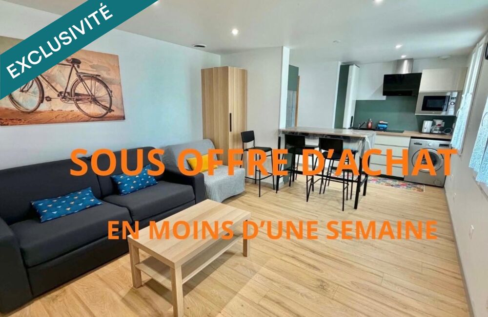 APPARTEMENT T2 - 35 M² - PROCHE GARE & BOULINGRIN
