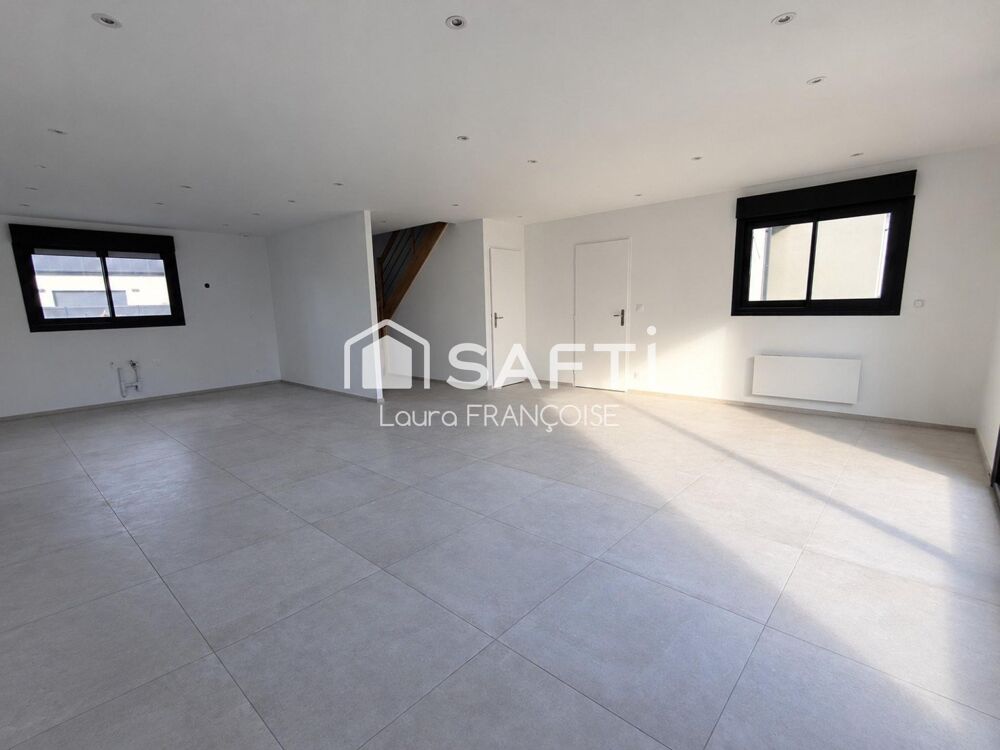 Vente Maison Maison de 121m2 3 Chambres sur un terrain de 340m2 Giberville