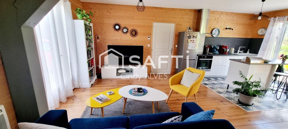 Vente Maison Charmante maison de plain pied avec garage. Meyronne