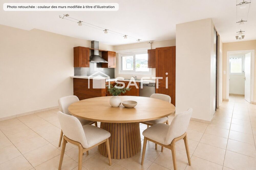 Vente Appartement Appartement T4 lumineux de 100 m2 Saint-Herblain. Saint-herblain