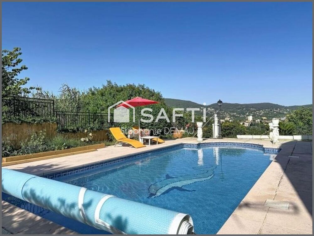 Villa - T 2 indépendant - Piscine - Garage-