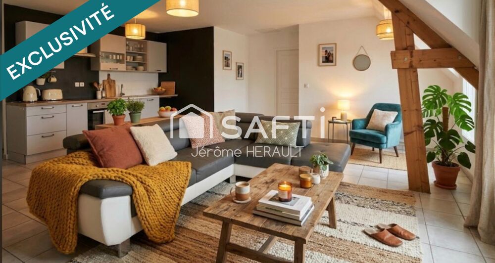 Vente Appartement Appartement T4 de 83m² situé au 2ème étage Penestin