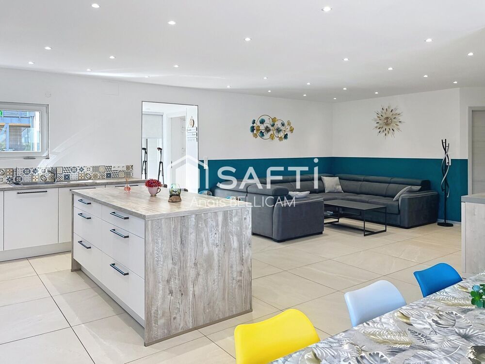 Superbe Maison plain-pied de 2022 - 110 m² habitables