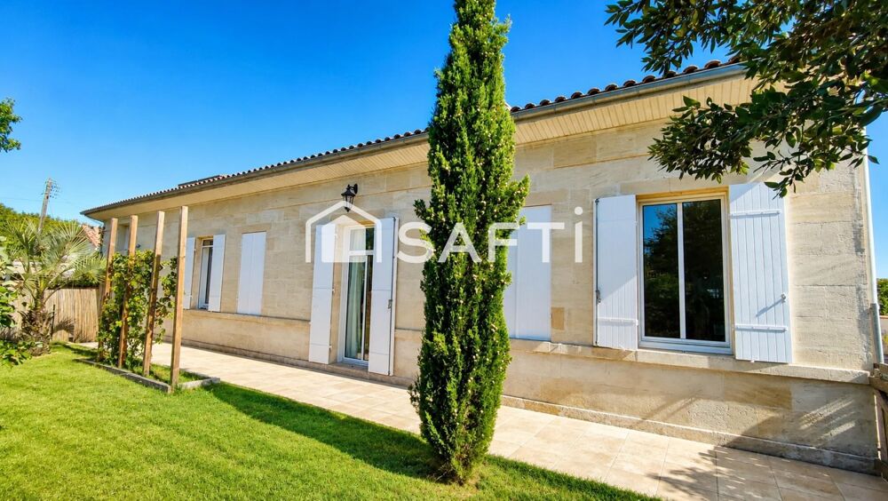 Vente Maison Longère en pierre avec studio indépendant et revenu locatif Eysines