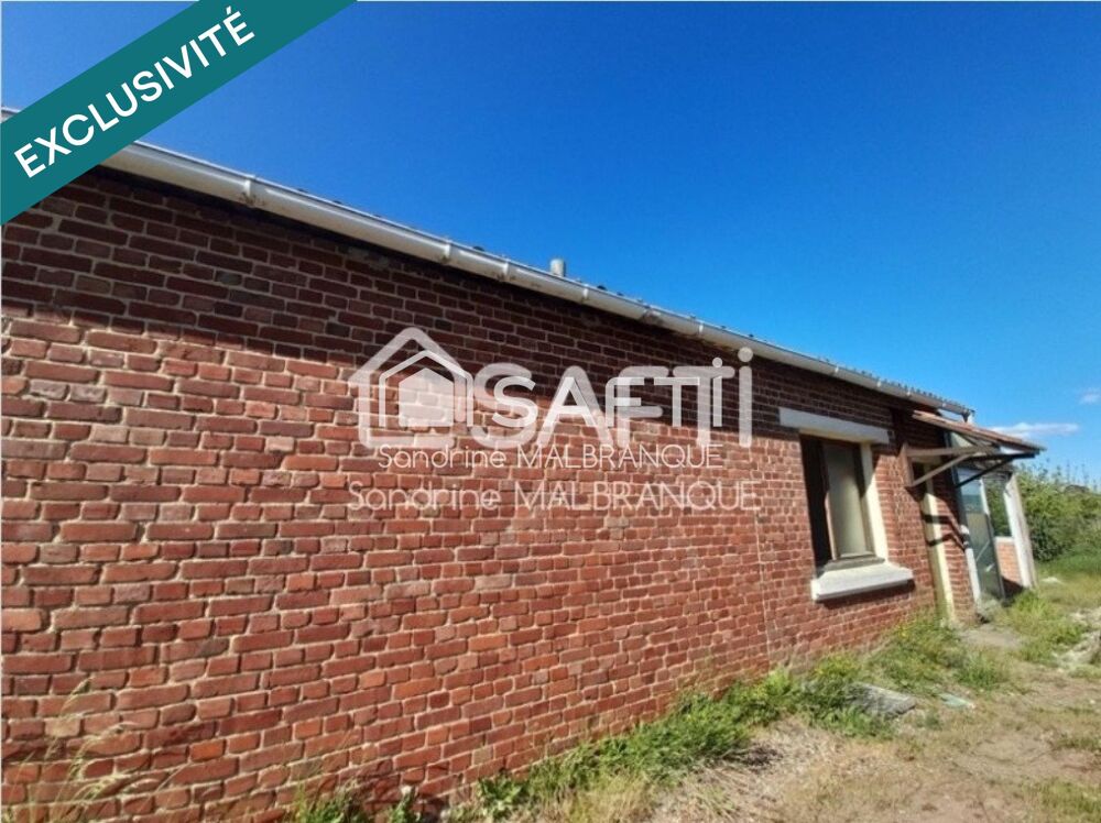 Vente Terrain À vendre en exclusivité magnifique terrain constructible , viabilisé et borné sur la commune d'ABLAIN SAINT NAZAIRE 62153 Ablain-saint-nazaire