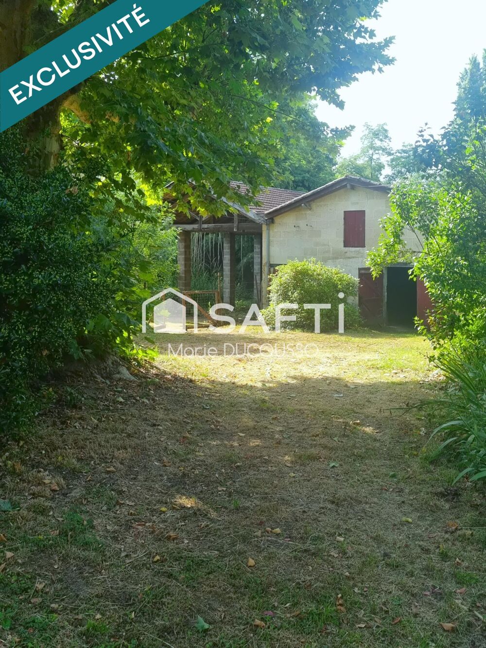 Vente Maison Propriété en pierre, à rénover + revenu locatif Castillon-la-bataille