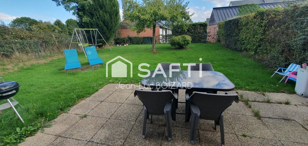 4 CHAMBRES, JARDIN AGREABLE, GARAGE, 2 PARKINGS