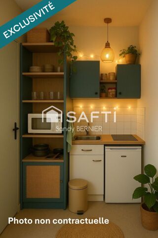  Appartement � vendre 3 pi�ces 32 m�