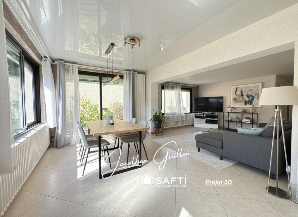 Vente Maison Maison de 123 m2 avec Dépendance de 110 m2 Villeneuve-saint-denis