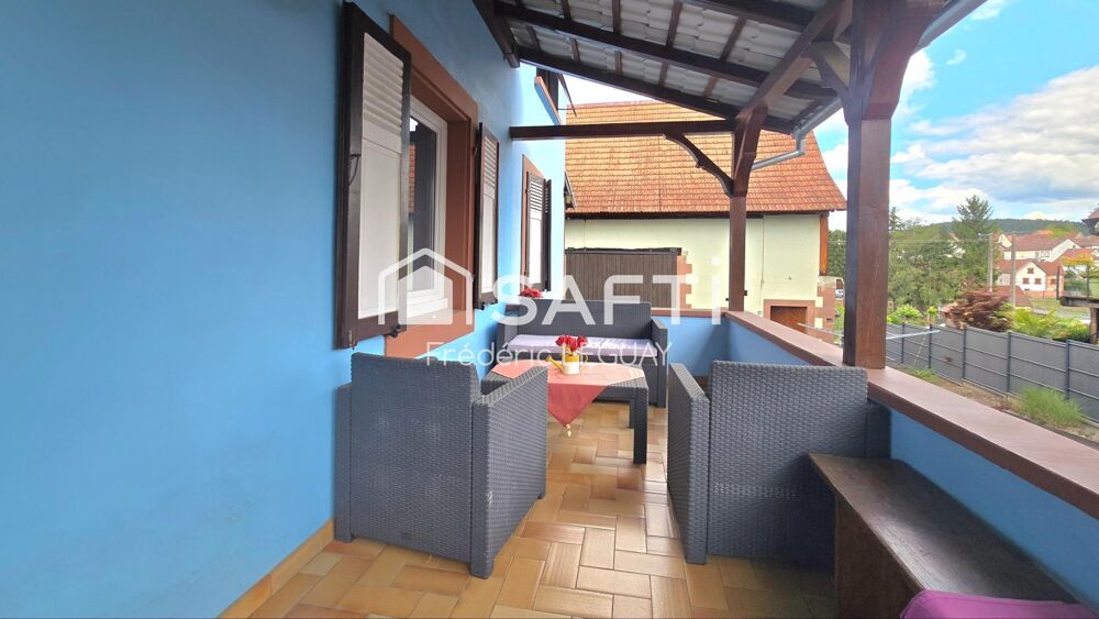 Vente Maison Charmante maison avec grange, garage et cave Wimmenau