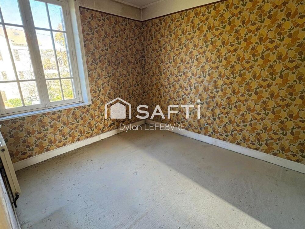 Vente Maison Maison 3 chambres 95m² entre Poitiers et Chatellerault Beaumont saint cyr