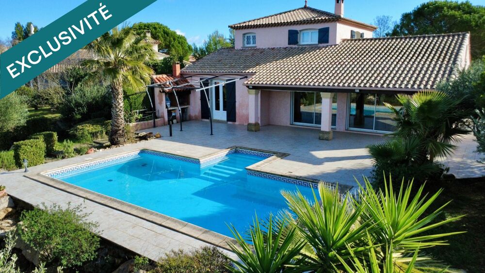 Villa sur Magalas avec vue dégagée de 185m2 avec sous sol intégral 4 chambres