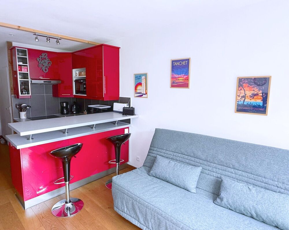 Vente Appartement Les Sables d'Olonne - Les Présidents Château-d'olonne