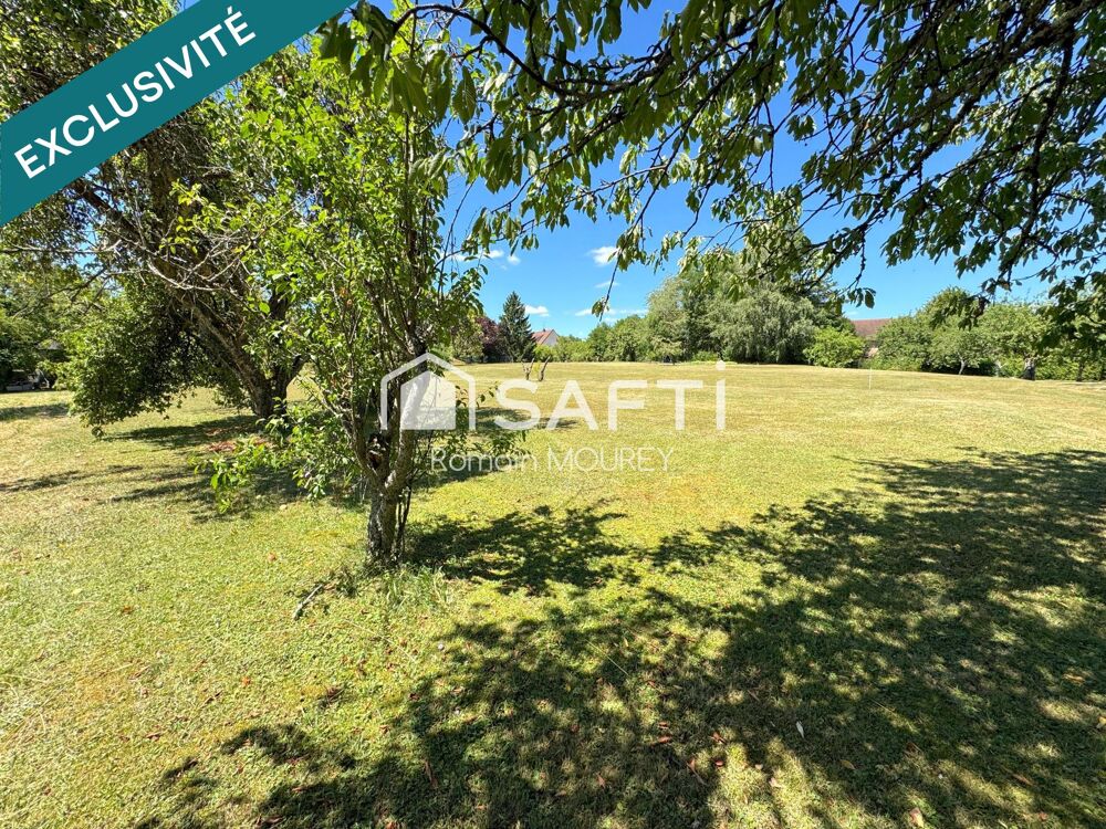 Vente Terrain Terrain à bâtir 1028 m² Cuiseaux