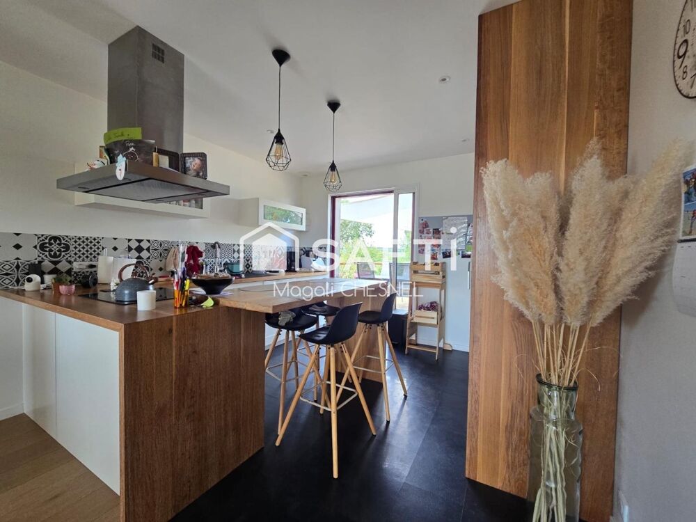 MAISON 140 m²  4 CHAMBRES  CAMPAGNE BRETEIL - GARE MONTFORT SUR MEU