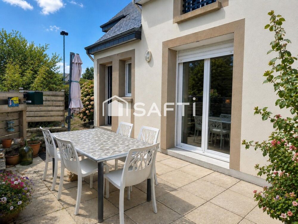 Vente Maison Maison familiale aux beaux volumes – Quévert Quevert
