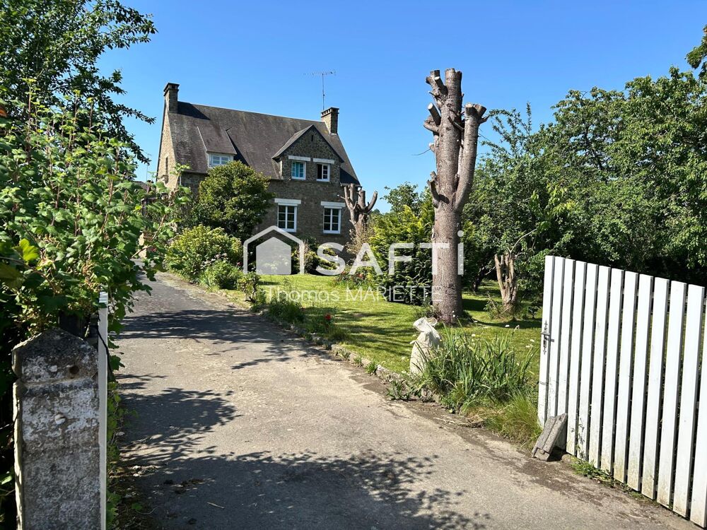 Maison sur sous-sol complet avec quatre chambres cuisine, séjour salon. Idéal, investissement locatif.