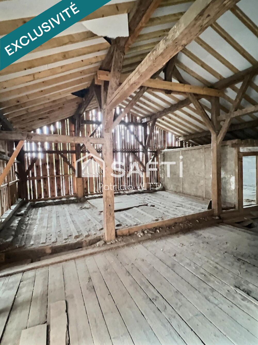 Vente Maison SOUS OFFRE - Orcier (74550) Grange-Maison à rénover Orcier