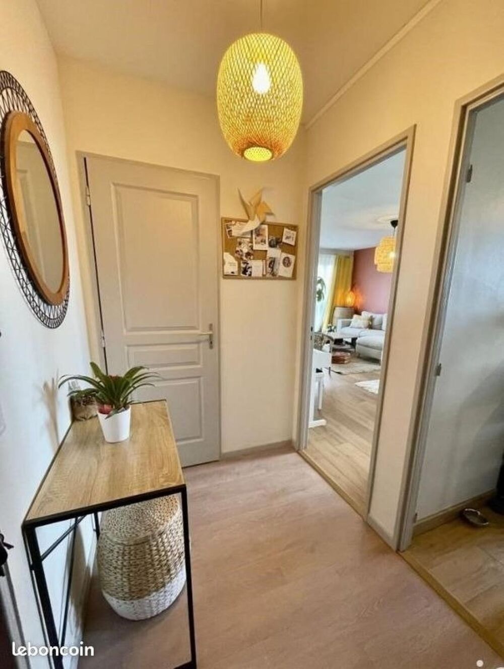 APPARTEMENT LUMINEUX RENOVE ( (électricité, plomberie, sols, peinture, huisseries)