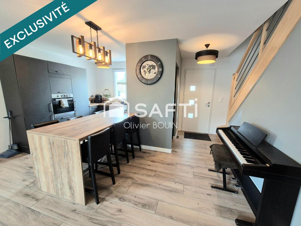 Maison en parfait état, comme neuve
