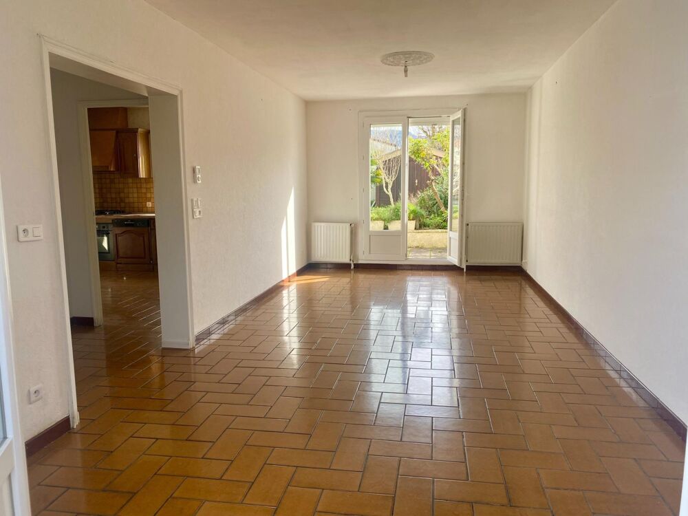 maison 5 chambres, garage et jardin
