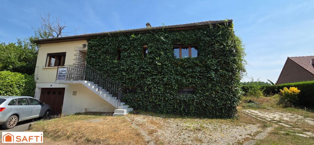 Vente Maison Pavillon sur sous-sol complet de 95m2 proche MARLE Cilly