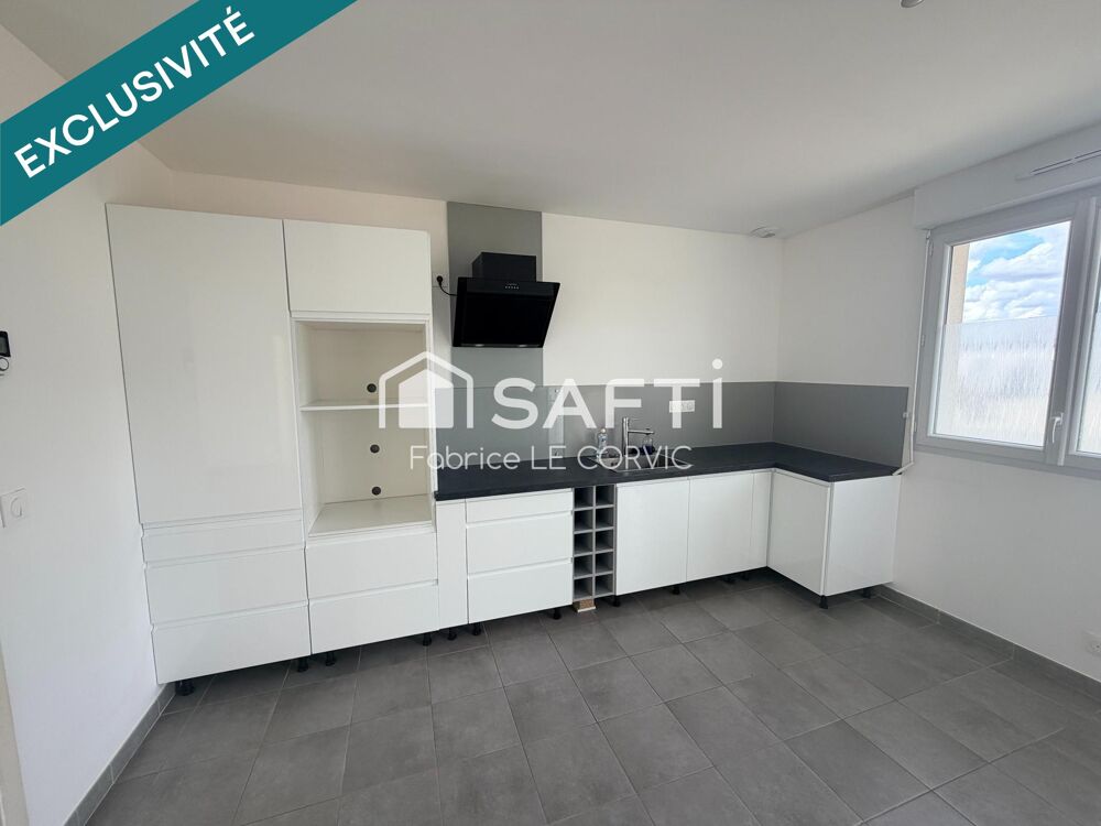 MAISON DE PLAIN PIED DE 70 M2 SUR TERRAIN DE 360 M2 A BAUD