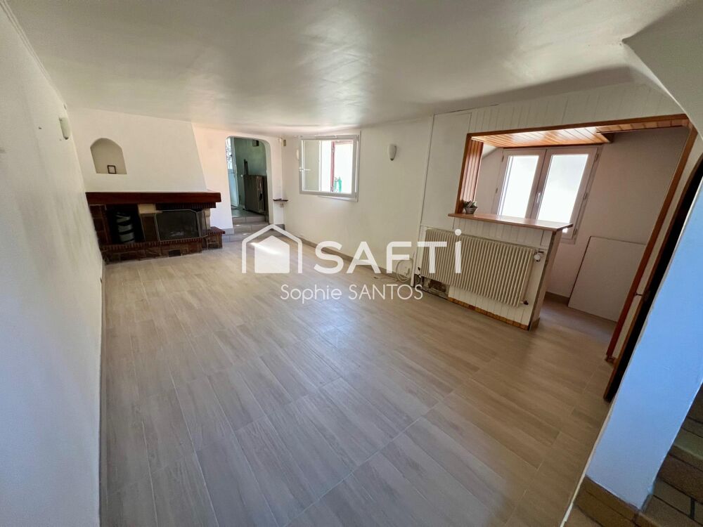 Maison 107 m2 - 4/5 pièces - jardin - dépendances