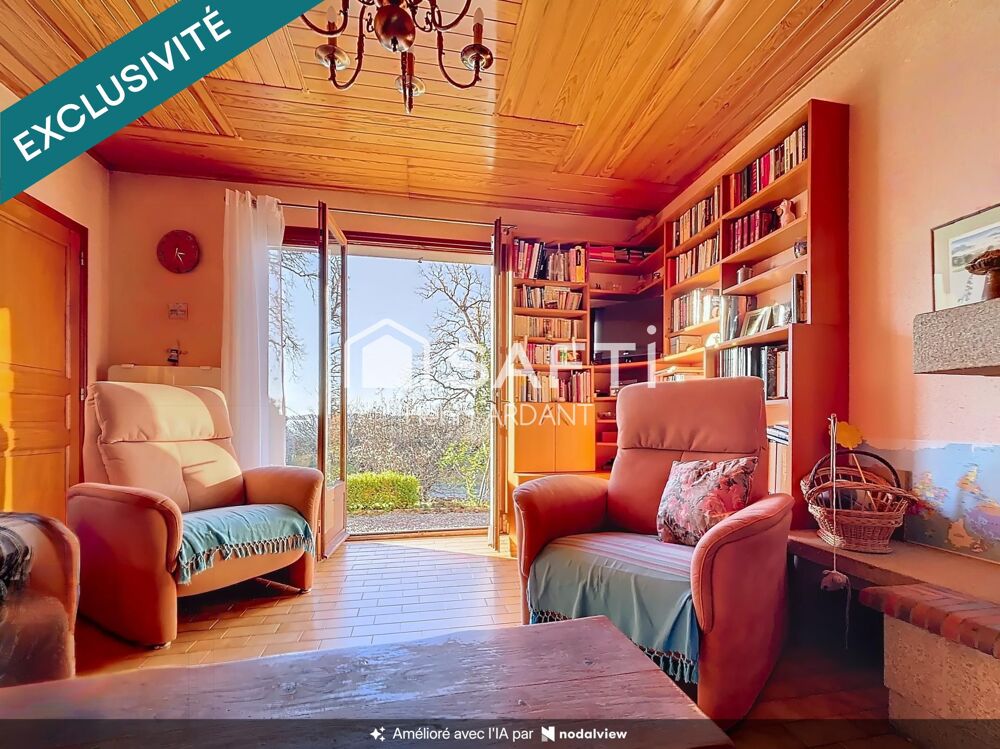 Vente Maison Calme et campagne proche LIMOGES avec une vie de plain-pied ! Limoges