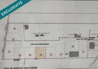  Terrain à vendre 452 m²