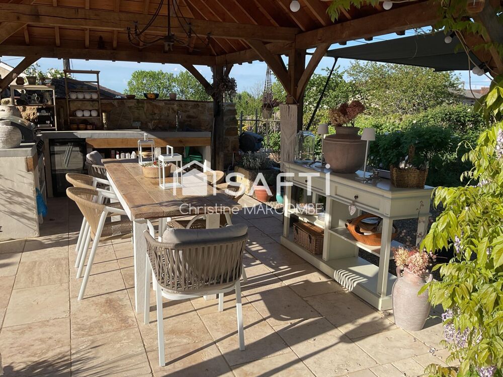 Jardin, vastes dépendances, aucuns travaux