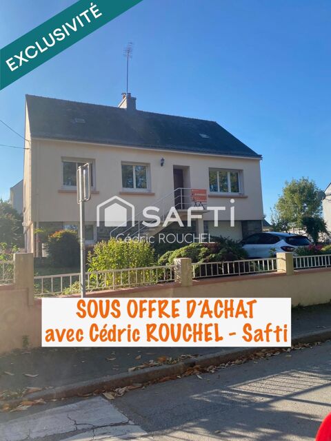   Maison de 110 m2 diviser en deux appartements Maison - 5 pi�ce(s) - 110 m�